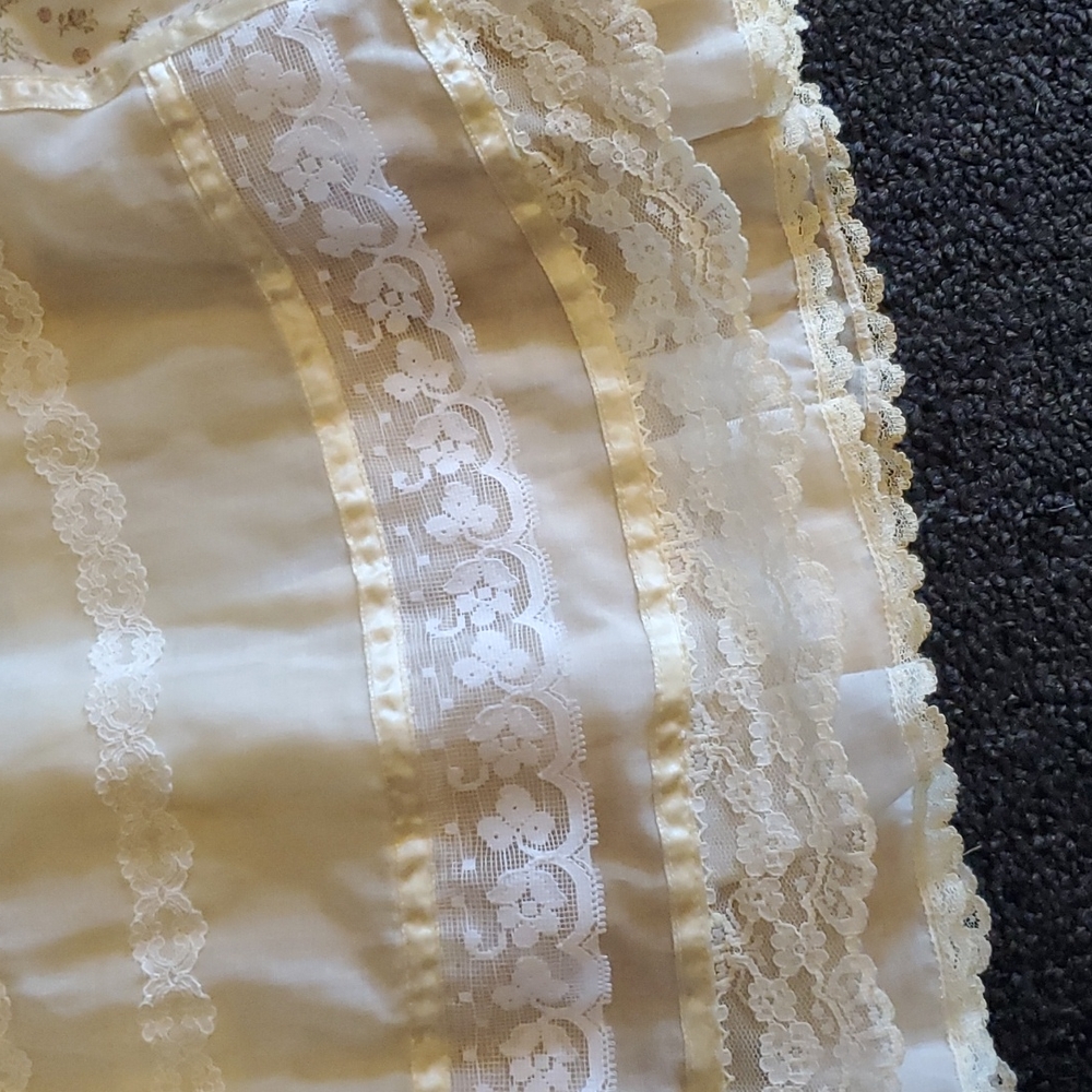 Gunne Sax Floral Vintage Dress - Picture 11 of 16